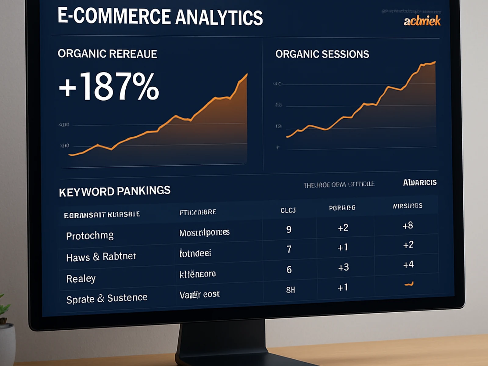 E-commerce SEO — detail