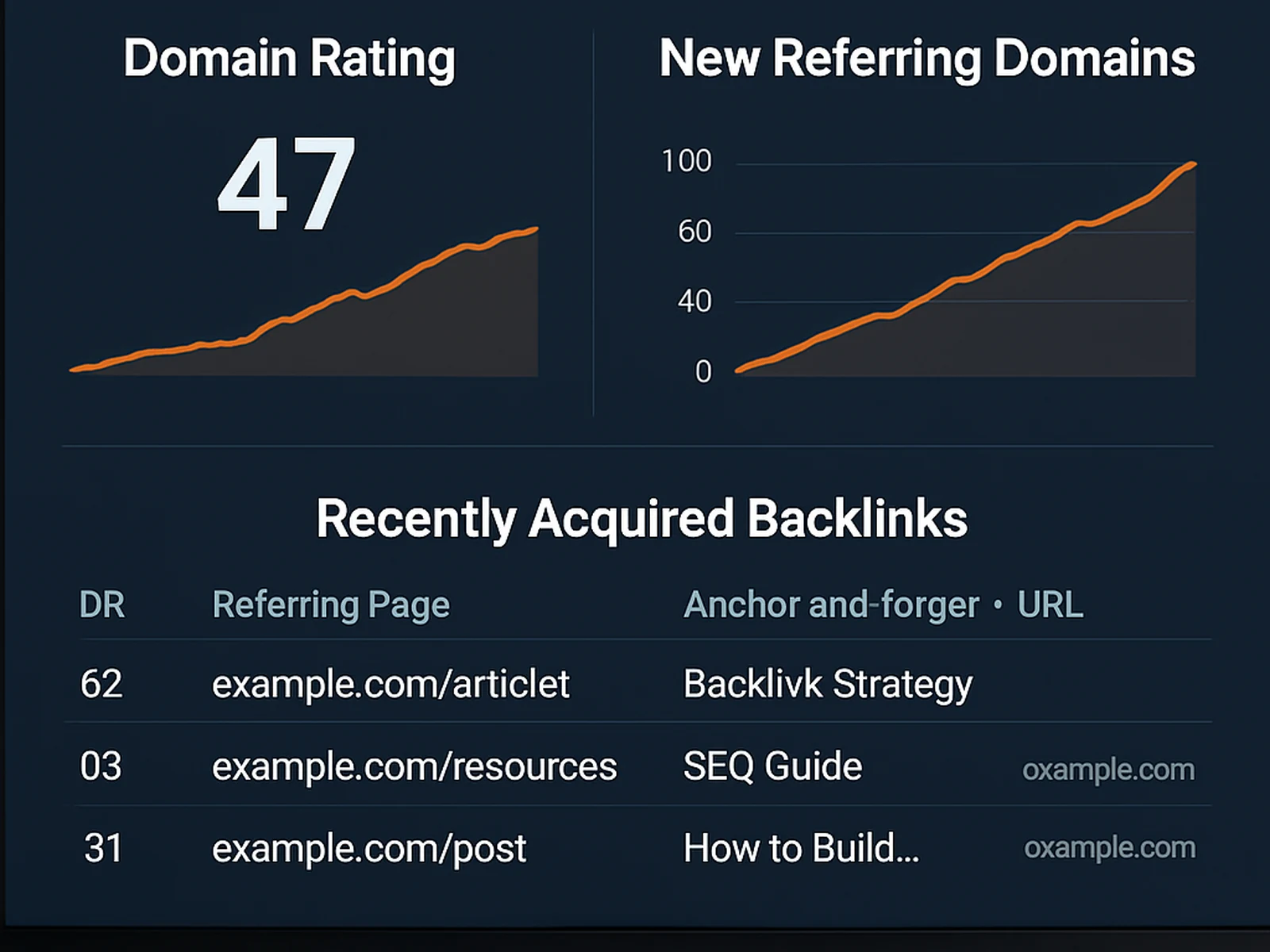 Link Building — detail