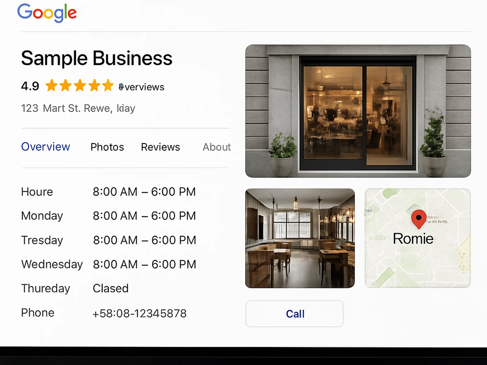 Local SEO — detail
